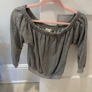 Off the shoulder Truly Madly Deeply top